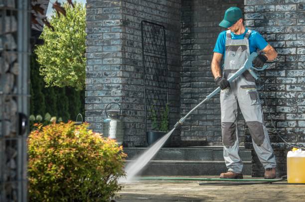 Post-Construction Pressure Washing in East Whittier, CA